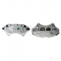 Тормозной суппорт BUDWEG CALIPER 343849 Volvo S60 7V1 U2 5705444010442