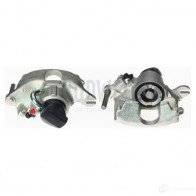 Тормозной суппорт BUDWEG CALIPER 342864 Citroen Xantia 1 (X1, X2) Универсал 1.9 Turbo D 90 л.с. 1995 – 2003 9 AZKY 5705444145366