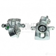 Тормозной суппорт BUDWEG CALIPER 5705444484298 344939 7 RM83BQ Honda CR-Z