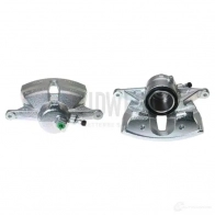 Тормозной суппорт BUDWEG CALIPER 344673 28O OXO0 Seat Alhambra (7N) 2 Минивэн 5705444404012