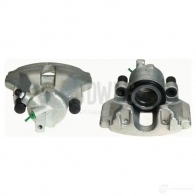 Тормозной суппорт BUDWEG CALIPER Audi A6 (C4) 1 Универсал 1.8 125 л.с. 1995 – 1997 5705444056921 341988 2 SKKZ2