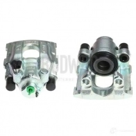 Тормозной суппорт BUDWEG CALIPER 344843 UDX 1R Bmw X5 (E53) 1 2000 – 2006 5705444422122