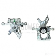 Тормозной суппорт BUDWEG CALIPER 344600 6JFX2 N Chevrolet Cruze 1 (J308) Универсал 1.7 TD 131 л.с. 2012 – 2025 5705444397956