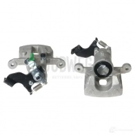 Тормозной суппорт BUDWEG CALIPER 345338 1437324087 B BOMZG