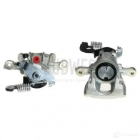 Тормозной суппорт BUDWEG CALIPER Jaguar X-Type 5SRU 3D9 344337 5705444379815