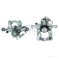 Тормозной суппорт BUDWEG CALIPER 5705444394672 344549 Opel Astra (J) 4 Хэтчбек 1.6 CDTi (68) 110 л.с. 2014 – 2015 PTW0 2I