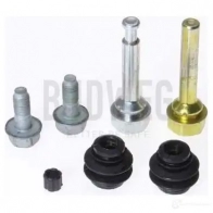 Направляющие суппорта, ремкомплект BUDWEG CALIPER 169161 Hyundai i10 A YVI9W 5705444487299