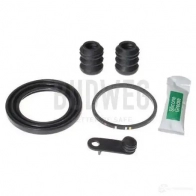 Ремкомплект суппорта BUDWEG CALIPER 5705444019452 205457 IYKU E Volkswagen Transporter (T4) 4 Автобус 2.5 TDI 102 л.с. 1995 – 2003