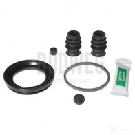 Ремкомплект суппорта BUDWEG CALIPER Honda Accord 5 (CD) Купе 2.2 i ES (CD7) 150 л.с. 1993 – 1998 KX QO96 205721 5705444019759