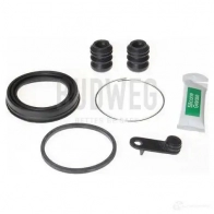 Ремкомплект суппорта BUDWEG CALIPER 5705444019179 BK1F 5S Renault Espace (JS63) 2 Минивэн 2.2 4x4 (J/S637. J63G) 108 л.с. 1991 – 1996 205429