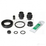 Ремкомплект суппорта BUDWEG CALIPER Opel Astra (G) 2 Хэтчбек 2.0 DI (F08. F48) 82 л.с. 1998 – 2005 TPSK W0T 203416 5705444193527