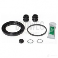 Ремкомплект суппорта BUDWEG CALIPER Volkswagen Transporter (T4) 4 Автобус 2.5 TDI 102 л.с. 1995 – 2003 5705444019483 205460 VJ9 J29