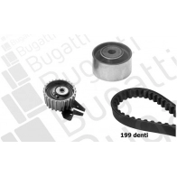 Комплект ремня ГРМ BUGATTI 5EFZ 9E BKCD0012 1440433085