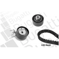 Комплект ремня ГРМ BUGATTI TPVY KV8 BKCD0033 Peugeot 207 1 (WA, WC, PF1) Хэтчбек