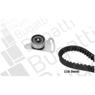 Комплект ремня ГРМ BUGATTI 1440433126 BKCD0067 UP9 V8QC