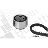 Комплект ремня ГРМ BUGATTI HXWE 1L6 BKCD0075 1440433130