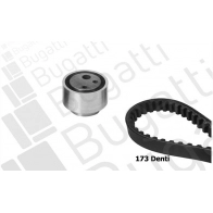 Комплект ремня ГРМ BUGATTI 1440433131 BKCD0078 N0F JA6