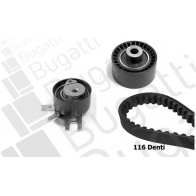 Комплект ремня ГРМ BUGATTI K65 VE BKCD0082 Ford Mondeo 4 (CA2, BA7) Седан 2.0 TDCi 136 л.с. 2008 – 2014