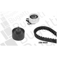 Комплект ремня ГРМ BUGATTI 1440433145 BKCD0096 0U RFMDH