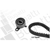 Комплект ремня ГРМ BUGATTI Toyota Corolla 9 88FA BKCD0132