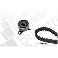 Комплект ремня ГРМ BUGATTI Toyota Corolla BKCD0133 ZYUA Y