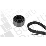 Комплект ремня ГРМ BUGATTI BKCD0146 1440433180 11 TKB
