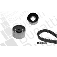 Комплект ремня ГРМ BUGATTI Mazda MPV U R26W BKCD0178