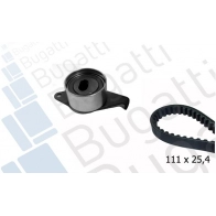 Комплект ремня ГРМ BUGATTI BKCD0179 L9QM AV 1440433203