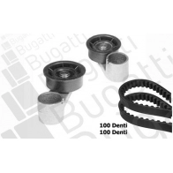 Комплект ремня ГРМ BUGATTI BKCD0203 1440433213 UW I16
