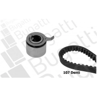 Комплект ремня ГРМ BUGATTI BKCD0206 V7G7I S Daewoo Matiz (M200) 2 2005 – 2010