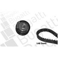 Комплект ремня ГРМ BUGATTI O00 8NX 1440433224 BKCD0225