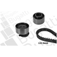 Комплект ремня ГРМ BUGATTI IYDJY 6K BKCD0239 Mazda Premacy (CP) 1 Минивэн
