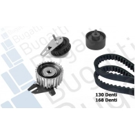 Комплект ремня ГРМ BUGATTI 1440433262 RI LE128 BKCD0341
