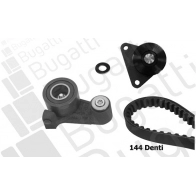 Комплект ремня ГРМ BUGATTI BKCD0403 1440433292 PIG 6OQ