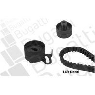 Комплект ремня ГРМ BUGATTI BPLT LA 1440433301 BKCD0463