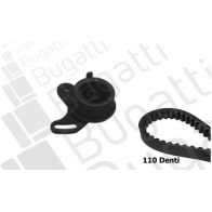 Комплект ремня ГРМ BUGATTI BKCD0627 9V KJDZ Hyundai Accent (LC) 2 Хэтчбек 1.3 84 л.с. 2002 – 2005