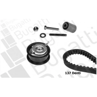 Комплект ремня ГРМ BUGATTI BKCD0642 1440433362 B73N5W U