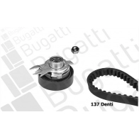 Комплект ремня ГРМ BUGATTI Volkswagen Caddy (9U7) 2 Пикап BKCD0644 4 CFJCN