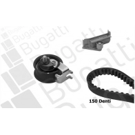 Комплект ремня ГРМ BUGATTI BKCD0645 Audi A3 (8L1) 1 Хэтчбек 1.8 S3 Quattro 210 л.с. 1999 – 2002 GI Z6E0