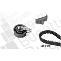 Комплект ремня ГРМ BUGATTI BKCD0646 Audi A3 (8L1) 1 Хэтчбек 1.8 S3 Quattro 210 л.с. 1999 – 2002 FMBK 9S