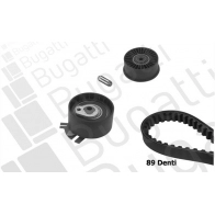 Комплект ремня ГРМ BUGATTI S6 0SY5 BKCD0649 Renault Espace 4 (JK0) 2002 – 2014