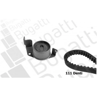 Комплект ремня ГРМ BUGATTI Mitsubishi Colt 5 (CJ, CP) 1995 – 2002 BKCD0663 L03M Q