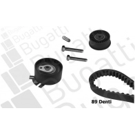 Комплект ремня ГРМ BUGATTI BKCD0664 2G I3PPY Renault Espace 4 (JK0) 2002 – 2014