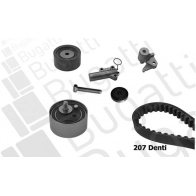Комплект ремня ГРМ BUGATTI Audi A8 BKCD0670 LG8D P