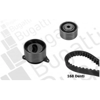 Комплект ремня ГРМ BUGATTI Kia Clarus (GC) 1 Универсал 2.0 i 16V 133 л.с. 1998 – 2025 BKCD0694 1J 6R3