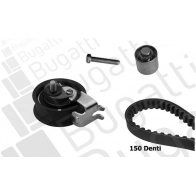 Комплект ремня ГРМ BUGATTI BKCD0731 Audi A3 (8L1) 1 Хэтчбек 1.8 S3 Quattro 210 л.с. 1999 – 2002 B C0NEM