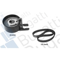 Комплект ремня ГРМ BUGATTI Mazda 6 (GH) 2 Хэтчбек 2.0 MZR CD 140 л.с. 2007 – 2009 BKCD0735 BPA2K Z