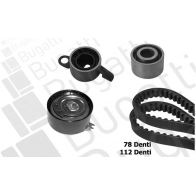 Комплект ремня ГРМ BUGATTI 7Z EFE BKCD0743 1440433412