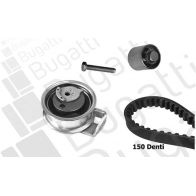 Комплект ремня ГРМ BUGATTI SAPL8 8H 1440433418 BKCD0753