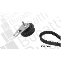 Комплект ремня ГРМ BUGATTI BKCD0762 2H2ZXD J 1440433421